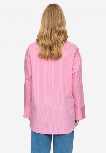 Длинная блузка