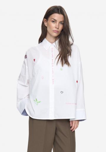 Блузка-рубашка