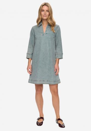 Джинсовое платье