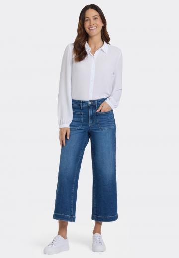 Свободные джинсы