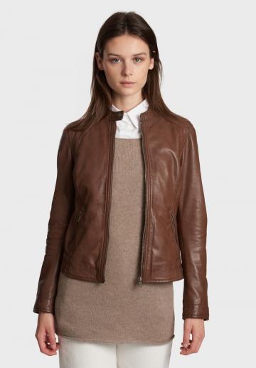 Кожаная куртка