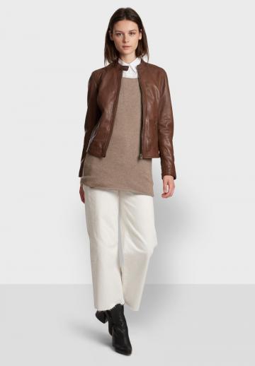 Кожаная куртка