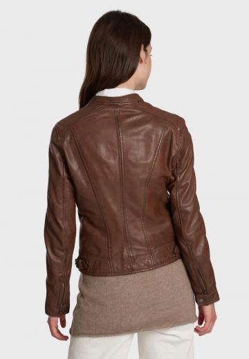 Кожаная куртка