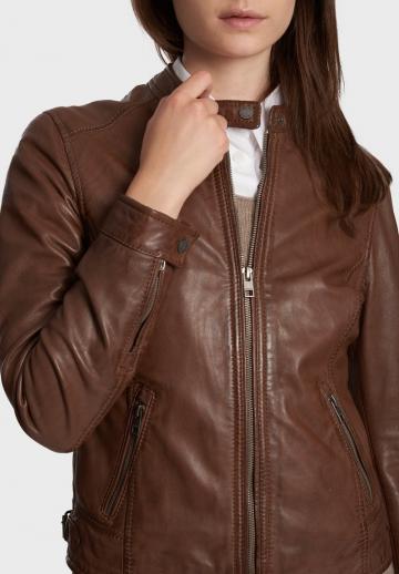 Кожаная куртка