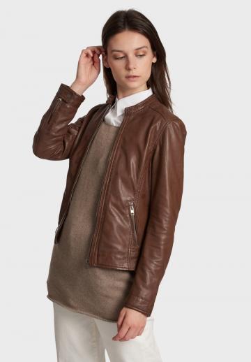 Кожаная куртка