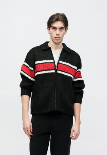 Вязаная кофта