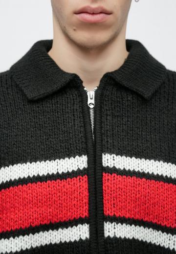 Вязаная кофта