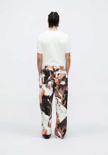 Прямые джинсы