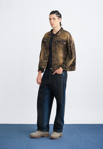 Прямые джинсы