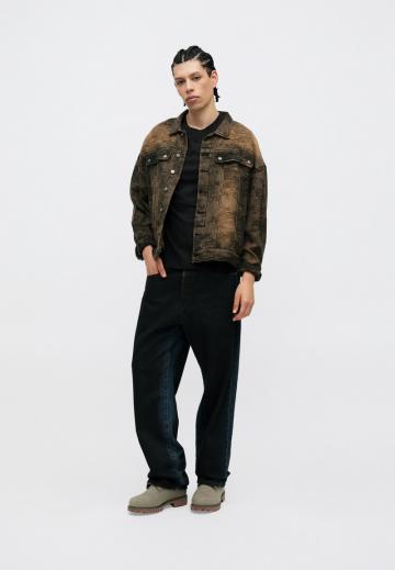 Прямые джинсы