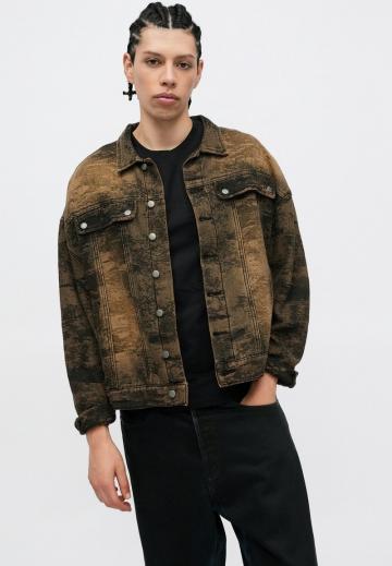 Прямые джинсы