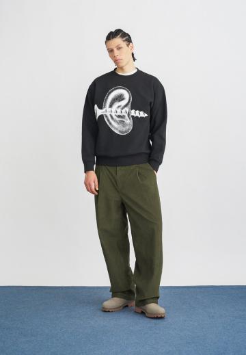 Вельветовые брюки