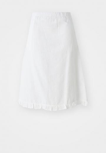 Юбка с накладными карманами