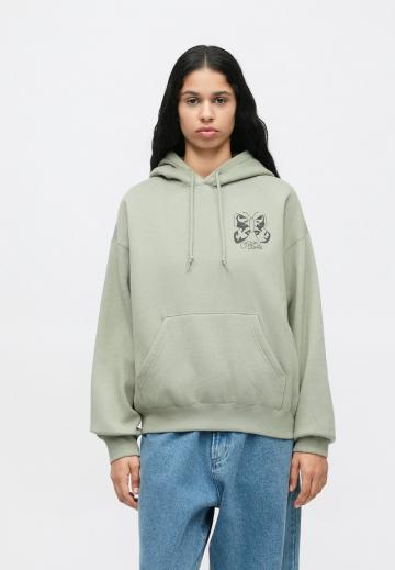 Пуловер с капюшоном