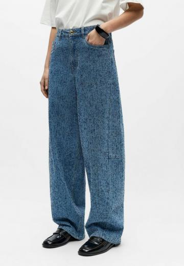 Свободные джинсы