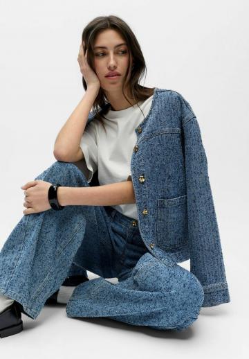 Свободные джинсы