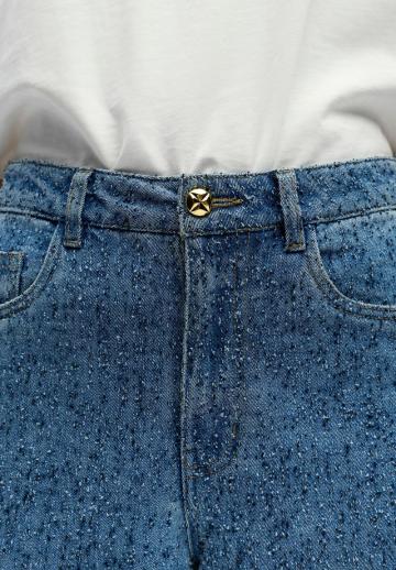 Свободные джинсы