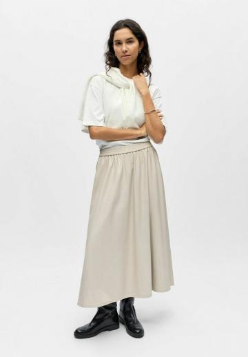 Кожаная юбка