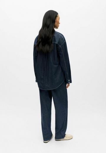 Джинсовая блузка