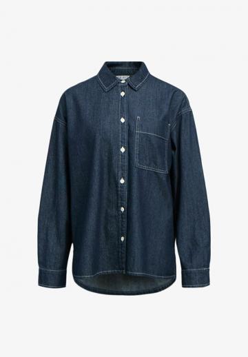 Джинсовая блузка