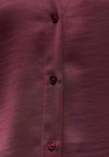 Атласная блузка