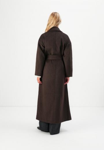 Шерстяное пальто