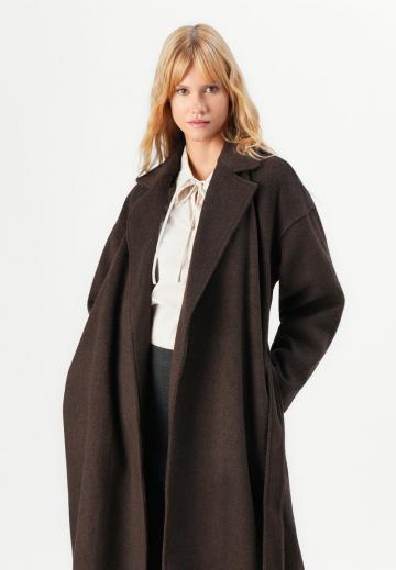 Шерстяное пальто