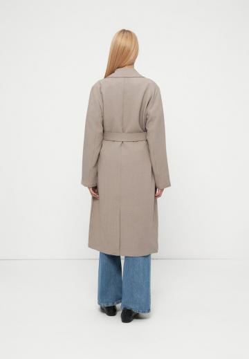 Шерстяное пальто