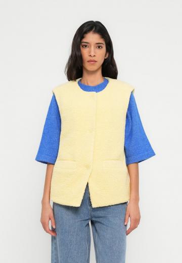 Пуховой жилет