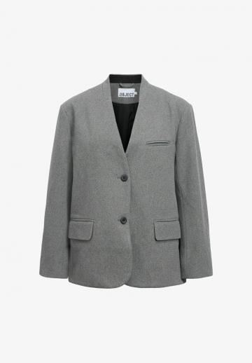 Шерстяное пальто