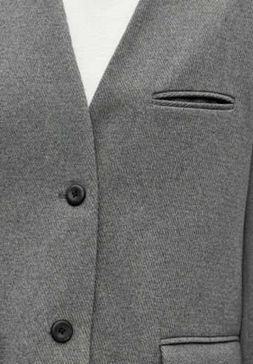 Шерстяное пальто