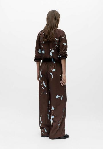 Прямые брюки