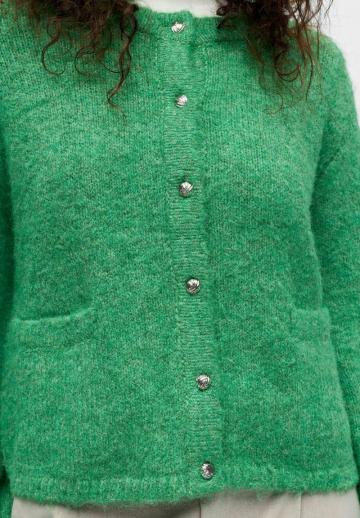 Жаккардовая кофта