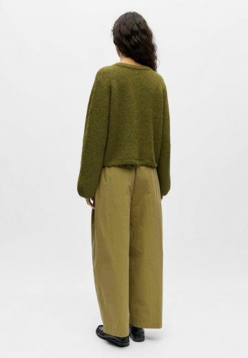 Жаккардовая кофта