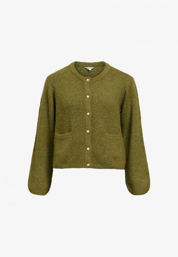 Жаккардовая кофта