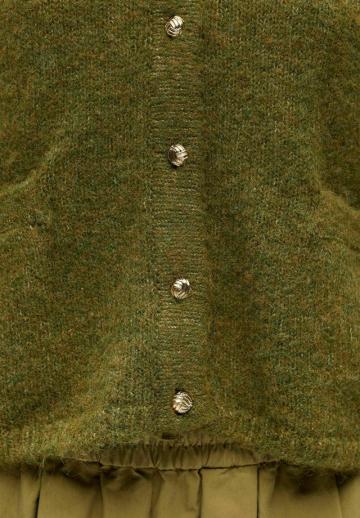 Жаккардовая кофта