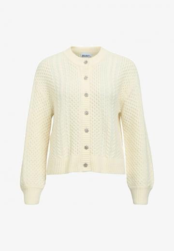 Вязаная кофта