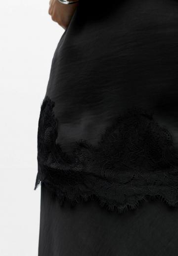 Топ на бретельках