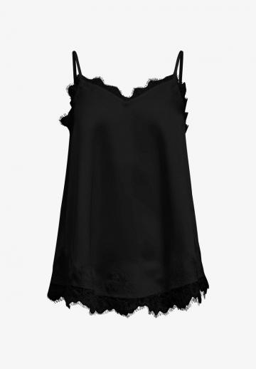 Топ на бретельках