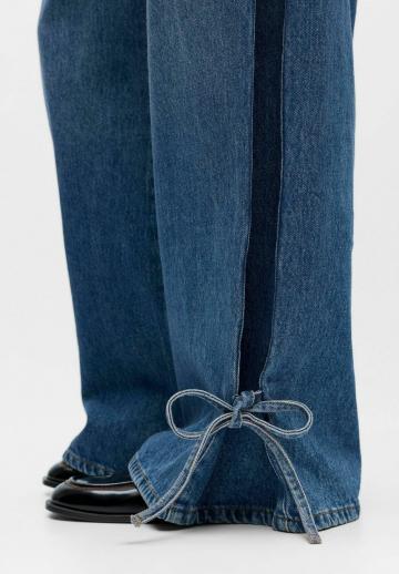 Свободные джинсы
