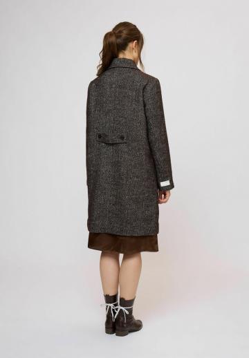 Шерстяное пальто
