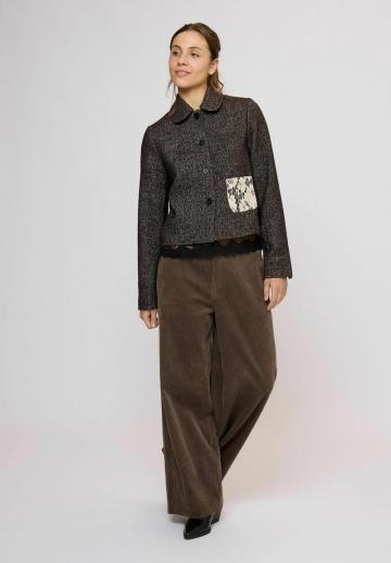 Короткая куртка