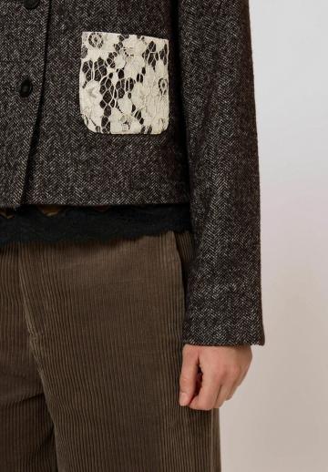 Короткая куртка