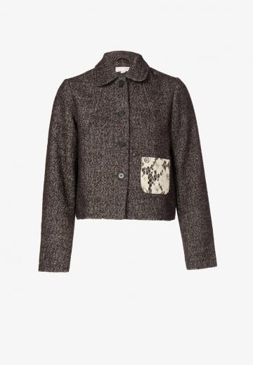 Короткая куртка