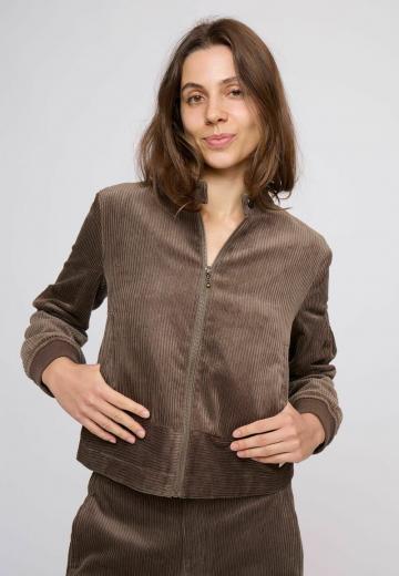 Вельветовая куртка