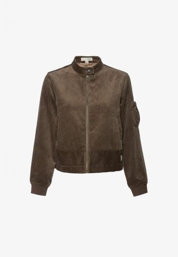 Вельветовая куртка