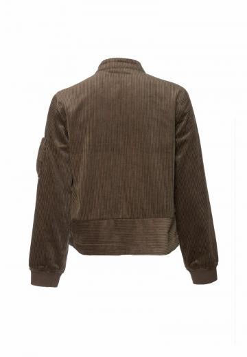 Вельветовая куртка