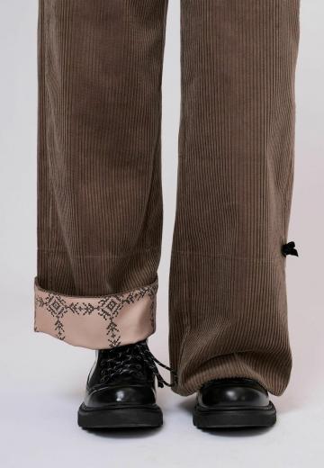 Прямые брюки