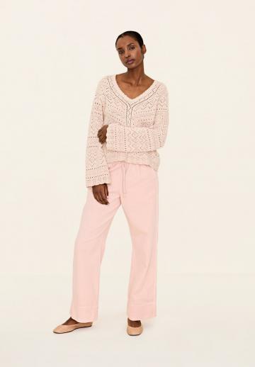 Вязаная кофта