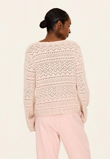 Вязаная кофта